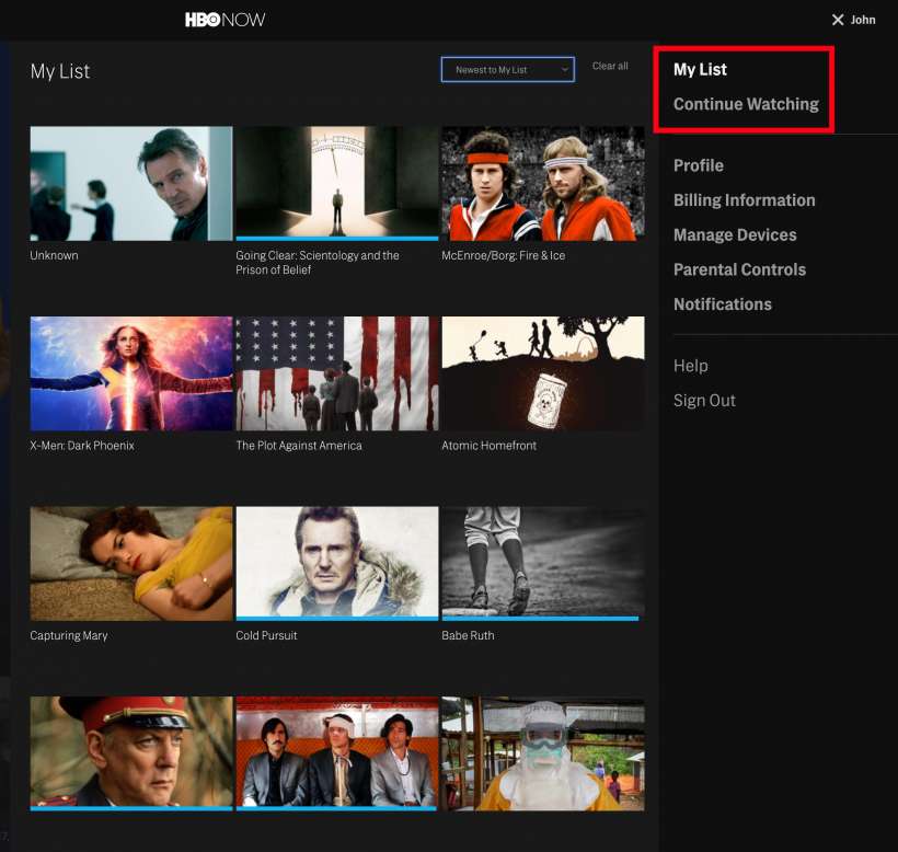 How to recover your watch list (My List) and Continue Watching list on HBO Max on iPhone and iPad. How to recover your watch list (My List) and Continue Watching list on HBO Max on iPhone and iPad.