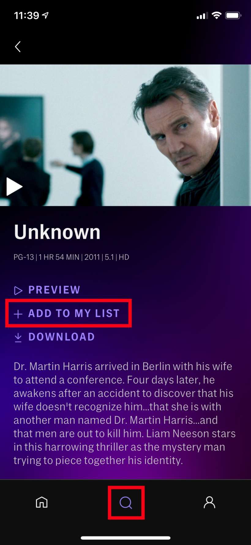 How to recover your watch list (My List) and Continue Watching list on HBO Max on iPhone and iPad.