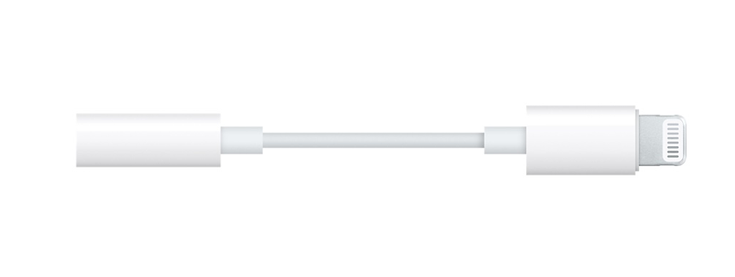 Lightning to 3.5mm headphone adapter Lightning to 3.5mm headphone adapter