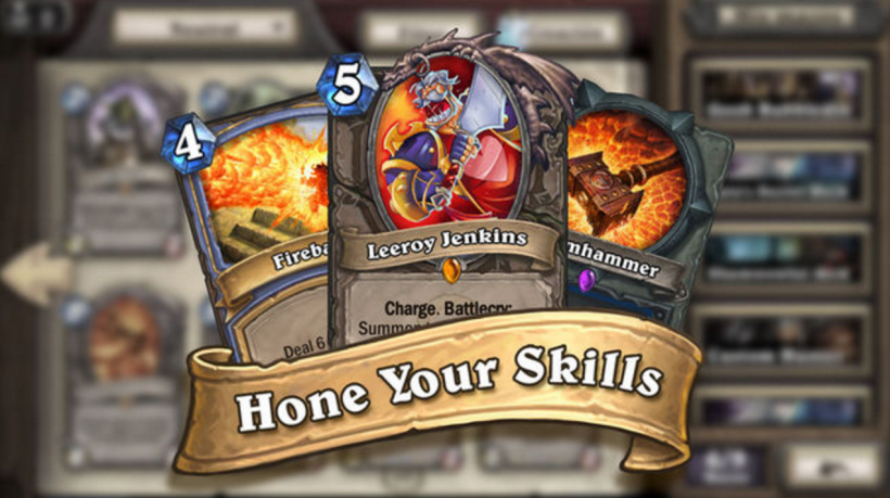 Hearthstone iOS game