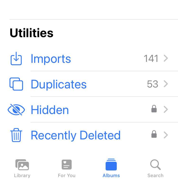 iPhone Photos iOS utility folders iPhone Photos iOS utility folders