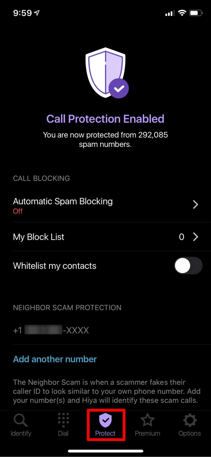 How to block neighbor scam spam calls on iPhone.