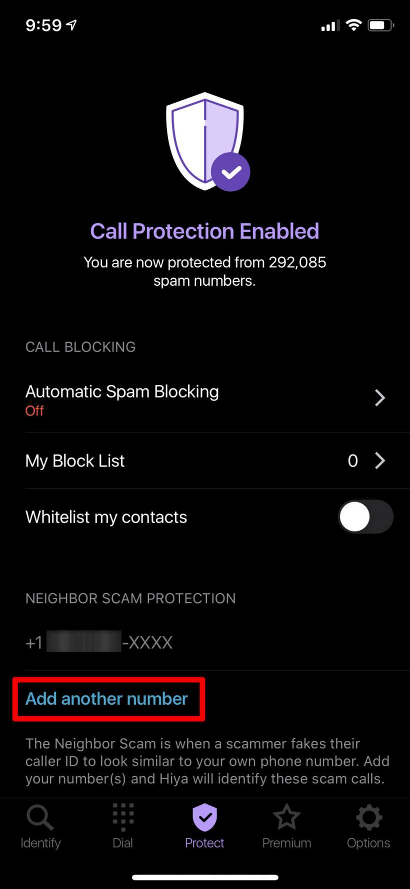 How to block calls from your area code on iPhone.