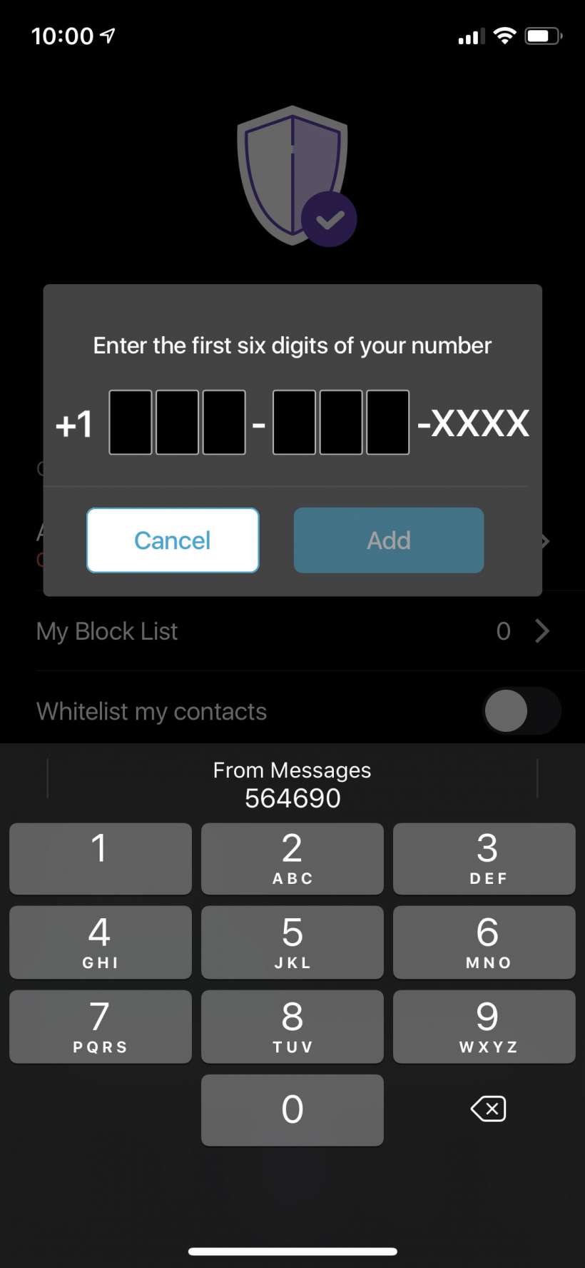 How to block calls from your area code on iPhone.