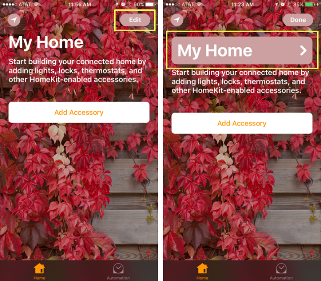 How to add and edit homes in the iOS Home app. How to add and edit homes in the iOS Home app.