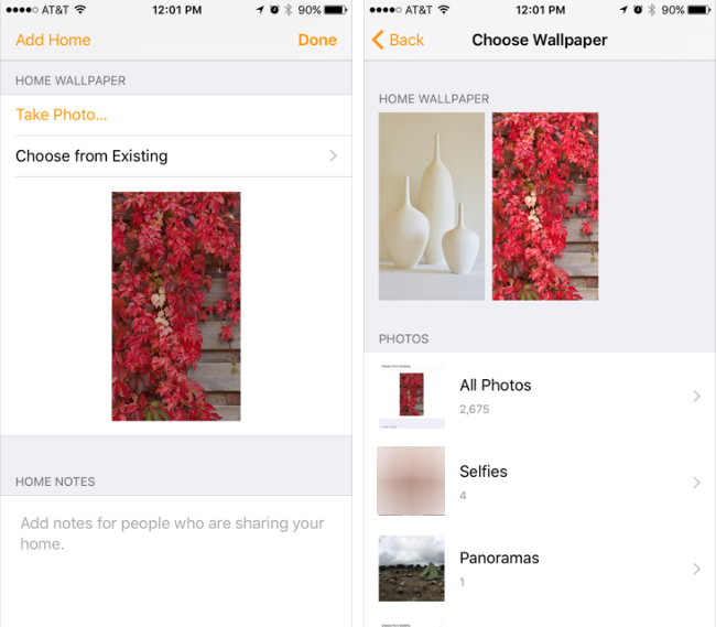 How to add and edit homes in the iOS Home app.