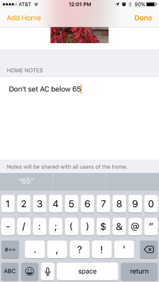 How to add and edit homes in the iOS Home app.