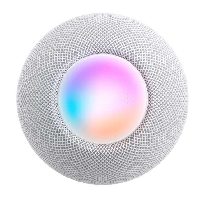 HomePod mini controls