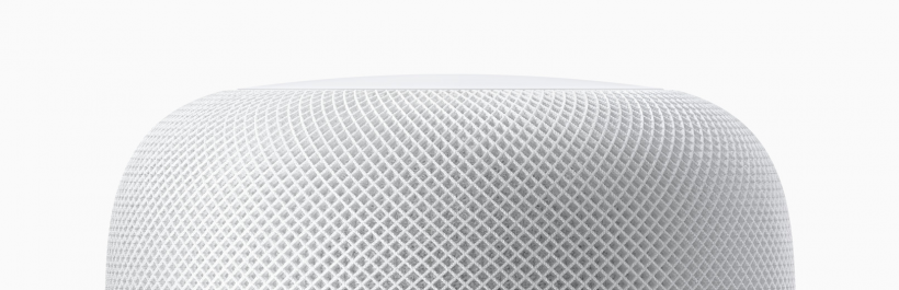 HomePod white mesh HomePod white mesh