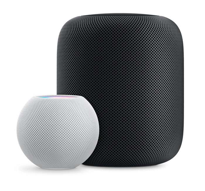 HomePod mini size comparison