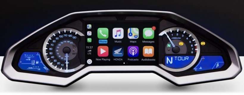 Honda Gold Wing CarPlay