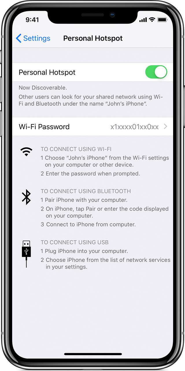 How to see what devices are connected to your iPhone's hotspot and how much data they are using.