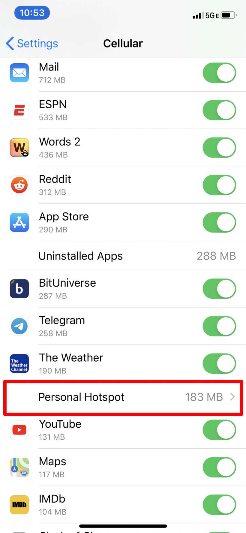 How to see what devices are connected to your iPhone's hotspot and how much data they are using. How to see what devices are connected to your iPhone's hotspot and how much data they are using.