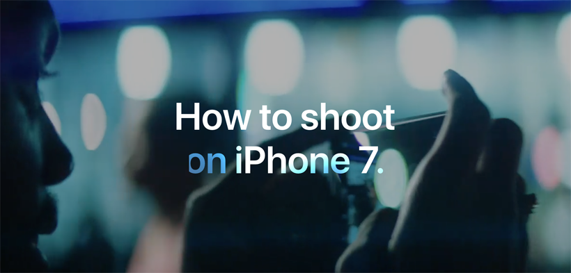 Apple How to Shoot on iPhone 7