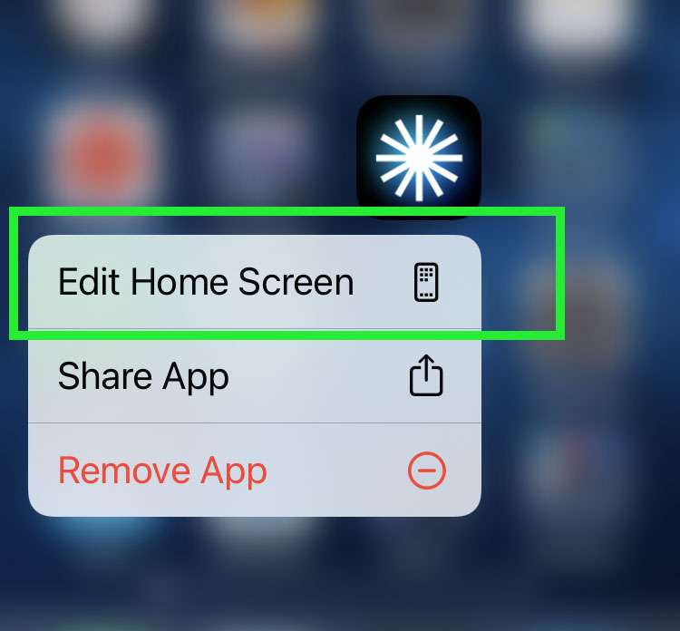 Hide iPhone home screen pages 1 Hide iPhone home screen pages 1