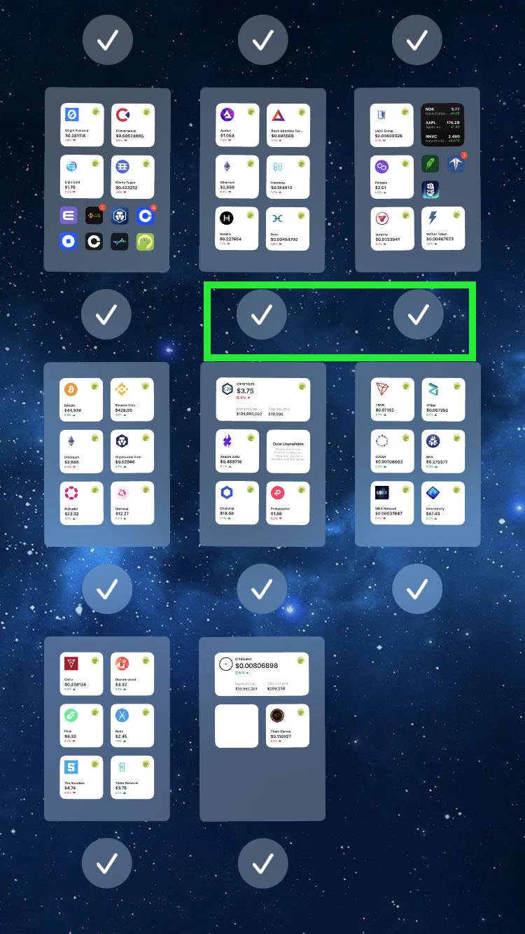 Hide iPhone home screen pages 3 Hide iPhone home screen pages 3