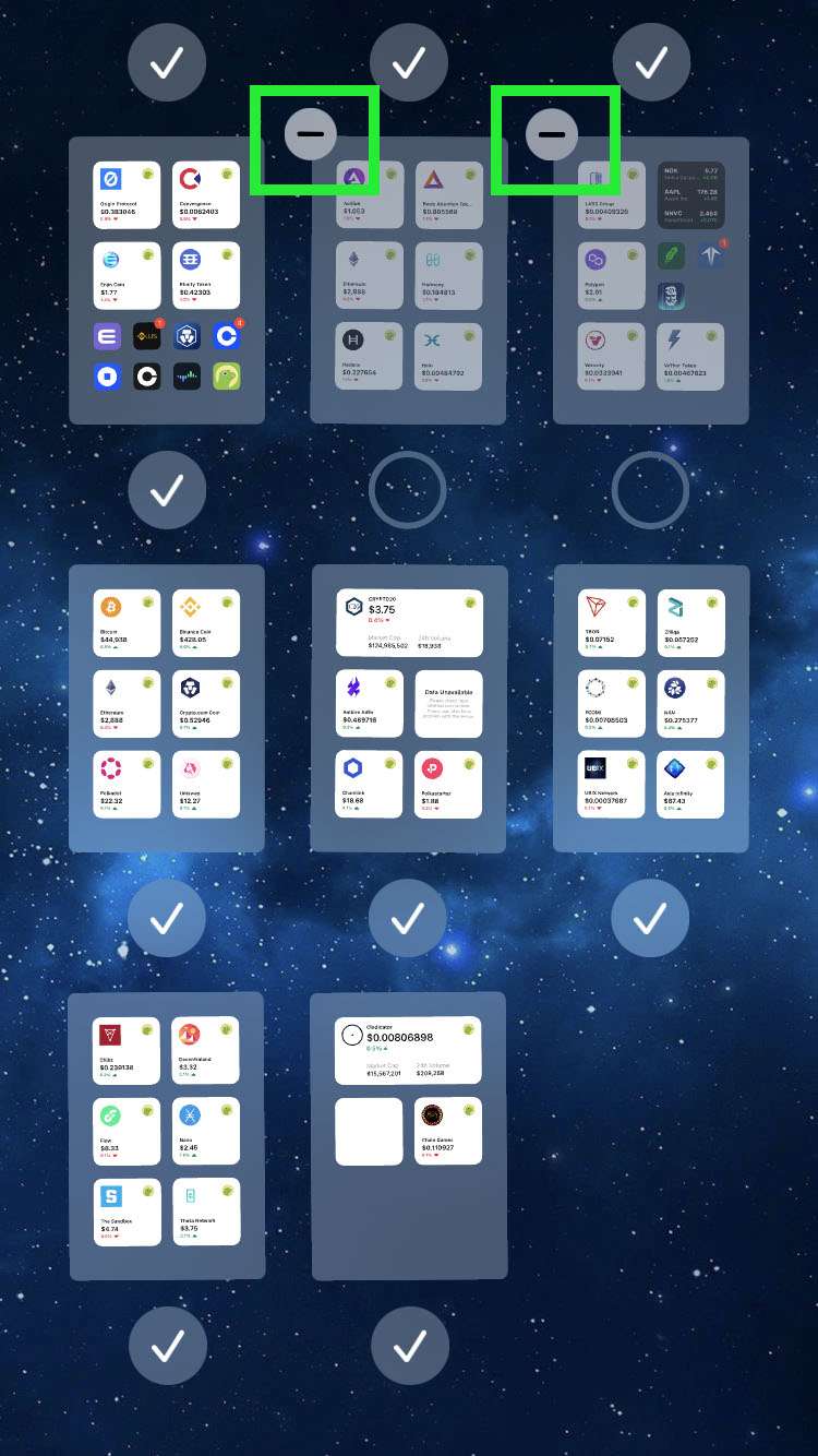 Hide iPhone home screen pages 4 Hide iPhone home screen pages 4