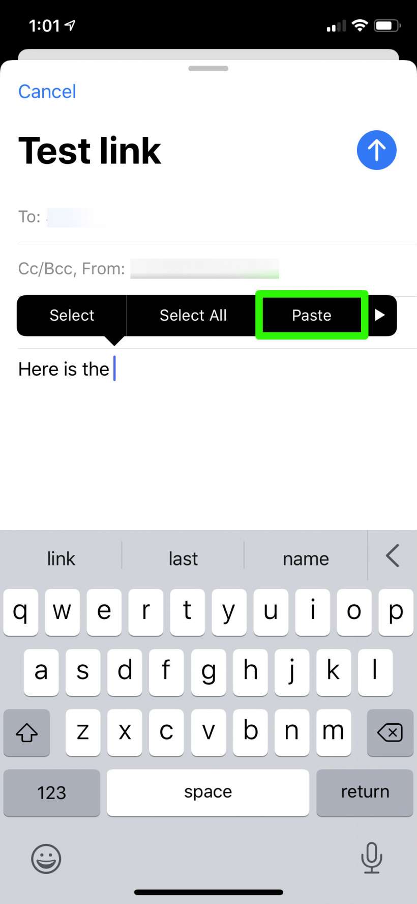How to insert hypertext links into emails on iPhone and iPad. How to insert hypertext links into emails on iPhone and iPad.