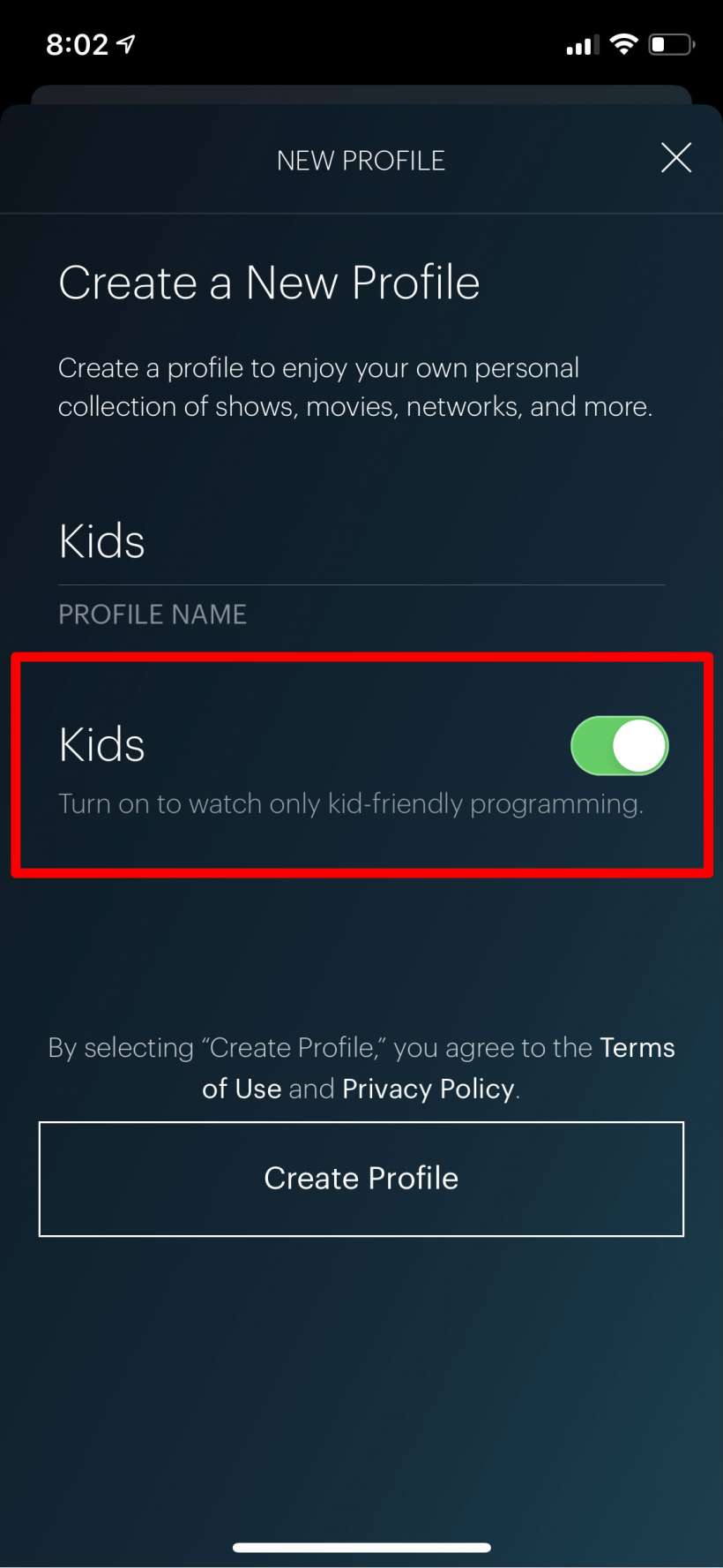 How to restrict viewing content on Hulu on iPhone, iPad, Apple TV and Mac.