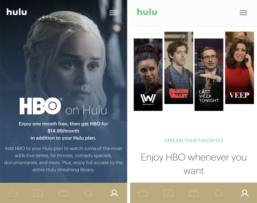 hbo free month