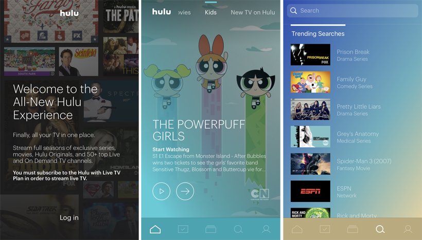 hulu live tv app for pc download google play