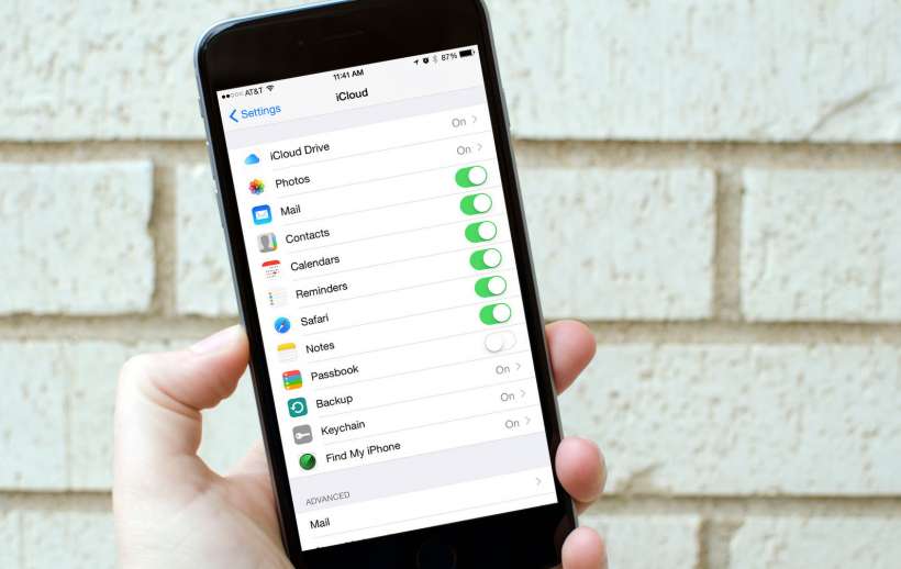 Getting started with iCloud