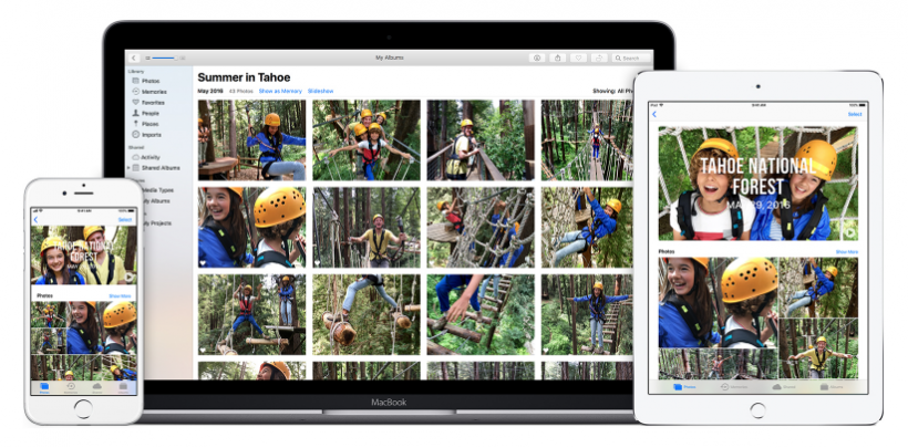 Apple iCloud Photo Library