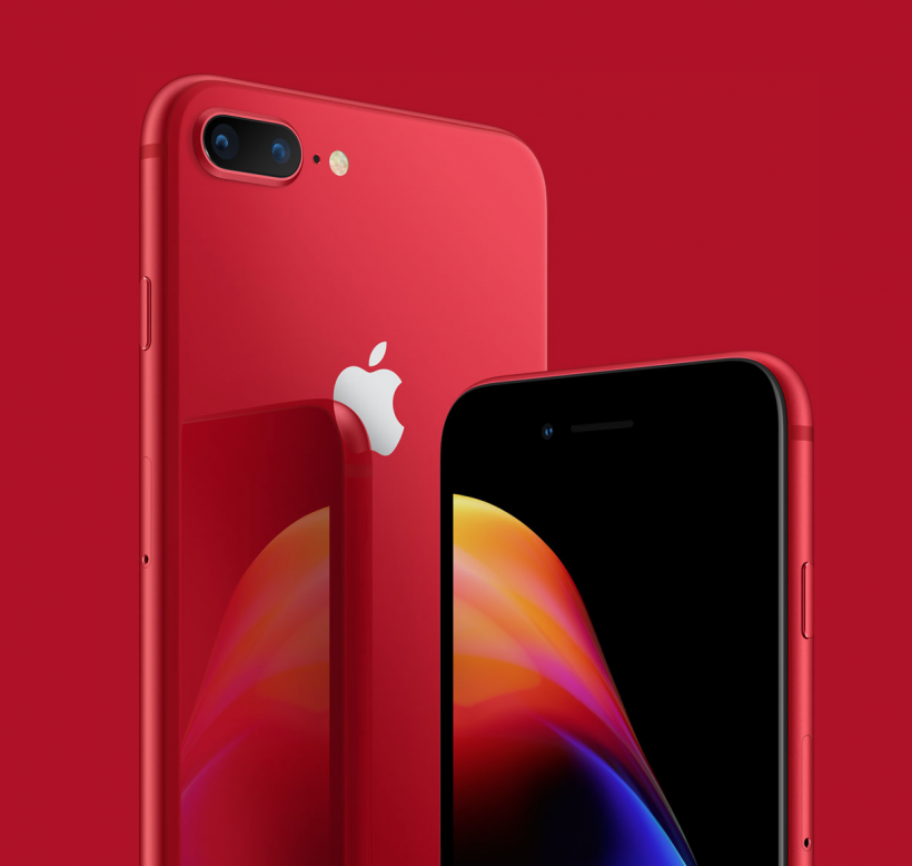 iPhone 8 Plus PRODUCT(RED)