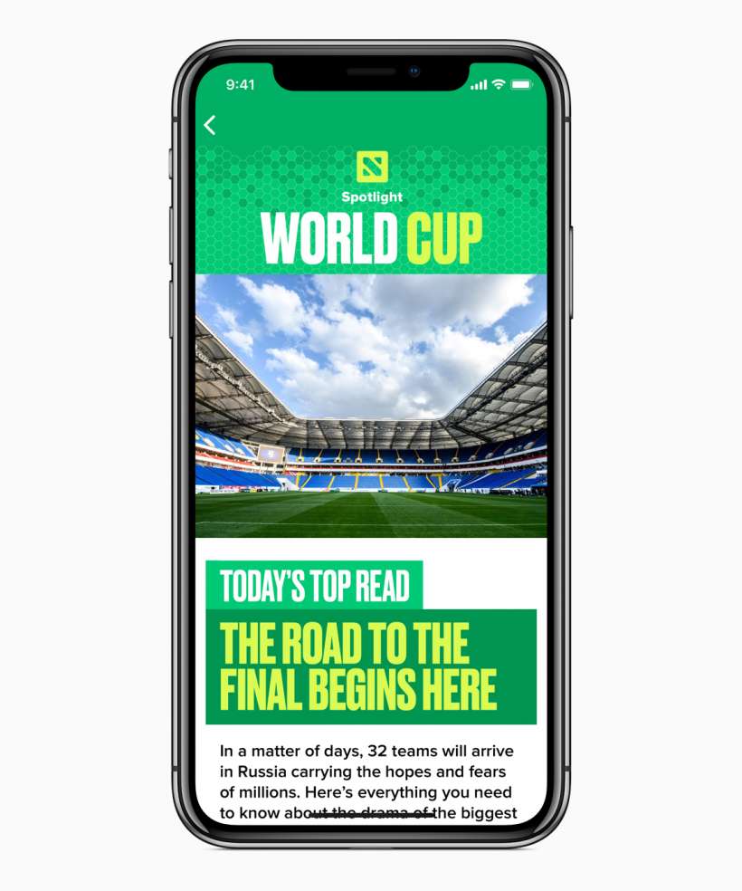 World cup dating app