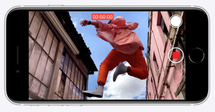 iPhone SE video recording iPhone SE video recording