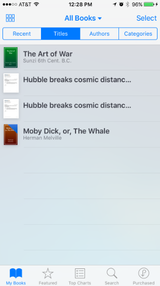 How to use iBooks on iPhone.