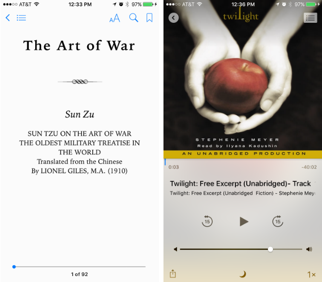 How to use iBooks on iPhone.