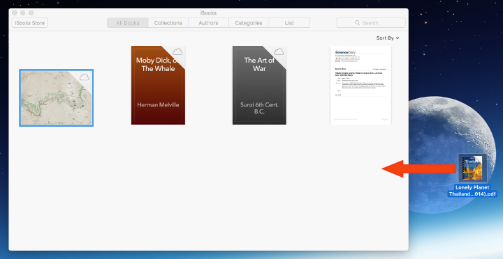 How to transfer PDFs from a Mac or PC to iBooks on iPhone or iPad.