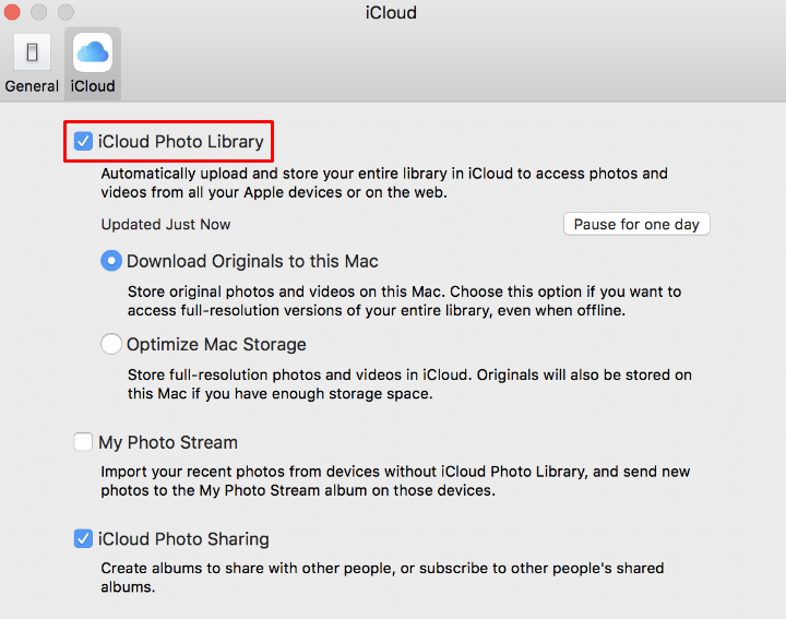How to activate iCloud Photo Library on Mac. How to activate iCloud Photo Library on Mac.