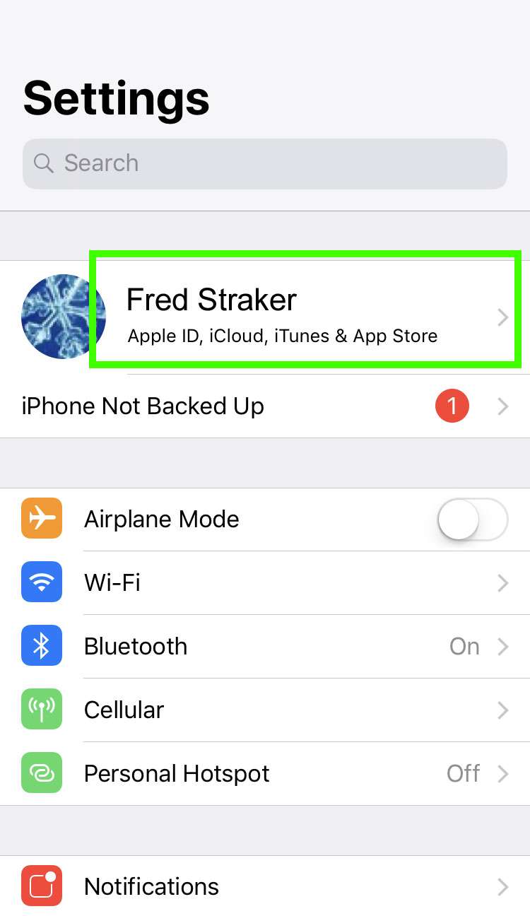 Messages in iCloud 1 Messages in iCloud 1
