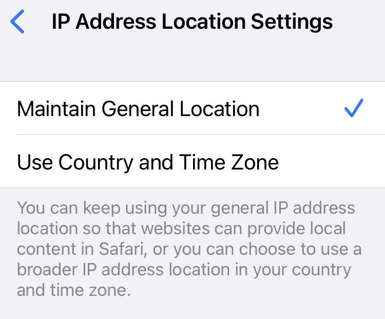 Apple iCloud Private Relay 5