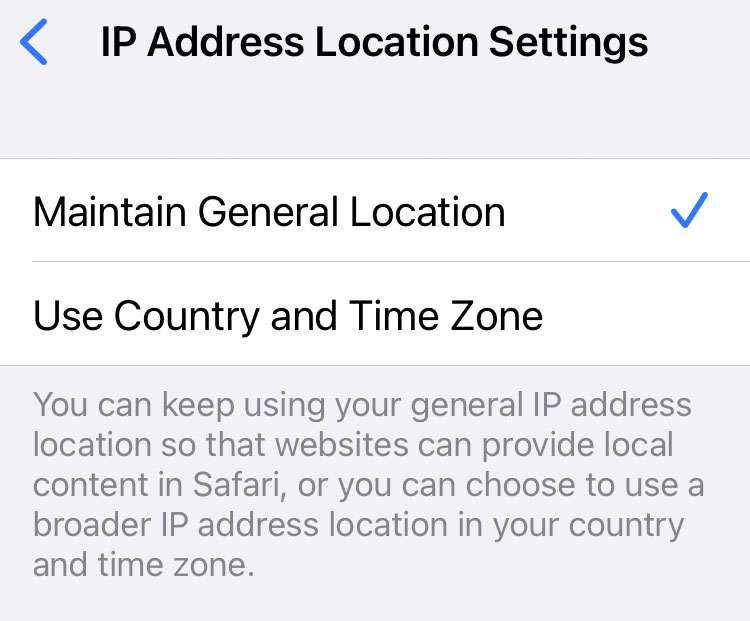 Apple iCloud Private Relay 5 Apple iCloud Private Relay 5