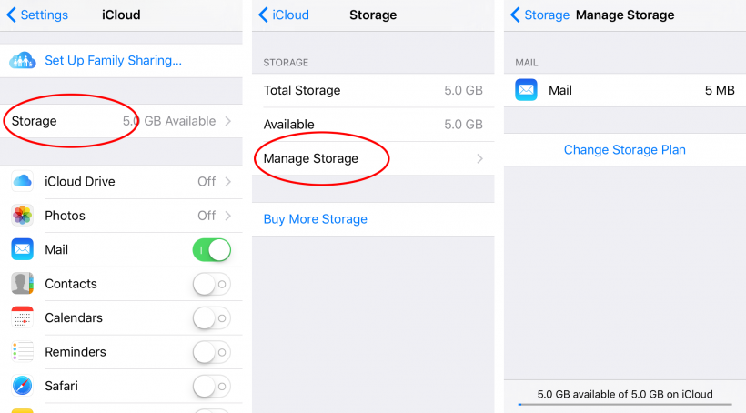 Best Way To Manage Icloud Storage On Mac And Iphone