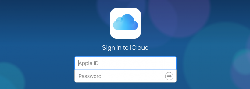 iCloud credentials iCloud credentials