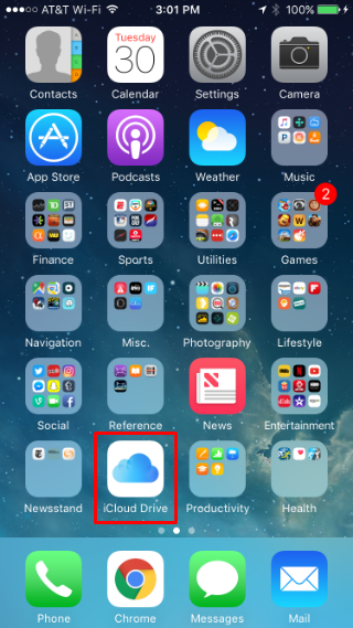 How to create folders and move files on iCloud Drive on iPhone. How to create folders and move files on iCloud Drive on iPhone.