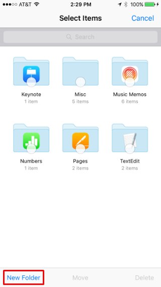 How to create folders and move files on iCloud Drive on iPhone. How to create folders and move files on iCloud Drive on iPhone.