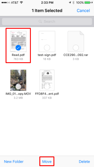 How to create folders and move files on iCloud Drive on iPhone. How to create folders and move files on iCloud Drive on iPhone.