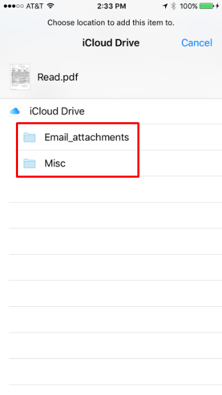 How to create folders and move files on iCloud Drive on iPhone. How to create folders and move files on iCloud Drive on iPhone.