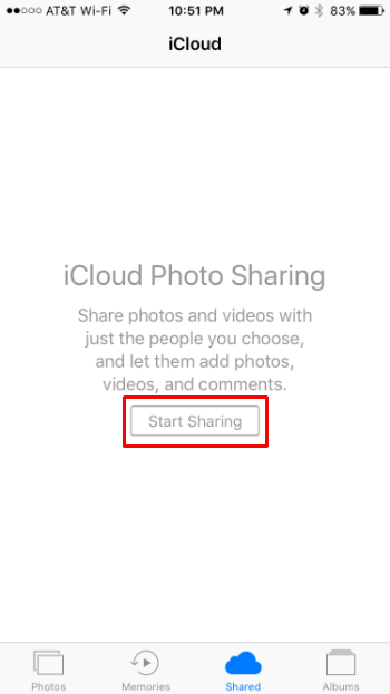 How to share photos on iCloud on iPhone and iPad.