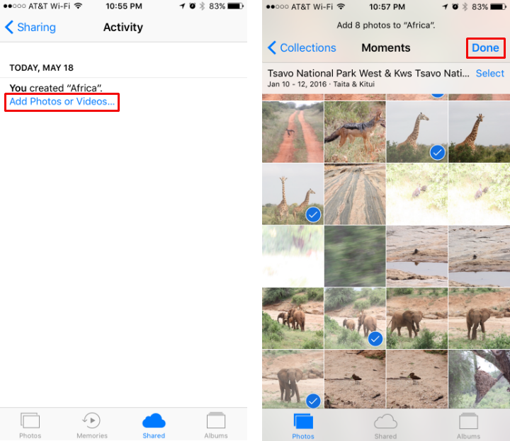 How to share photos on iCloud on iPhone and iPad. How to share photos on iCloud on iPhone and iPad.
