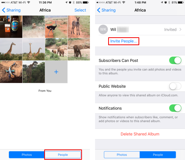 How to set up iCloud Photo Sharing on iPhone and iPad.