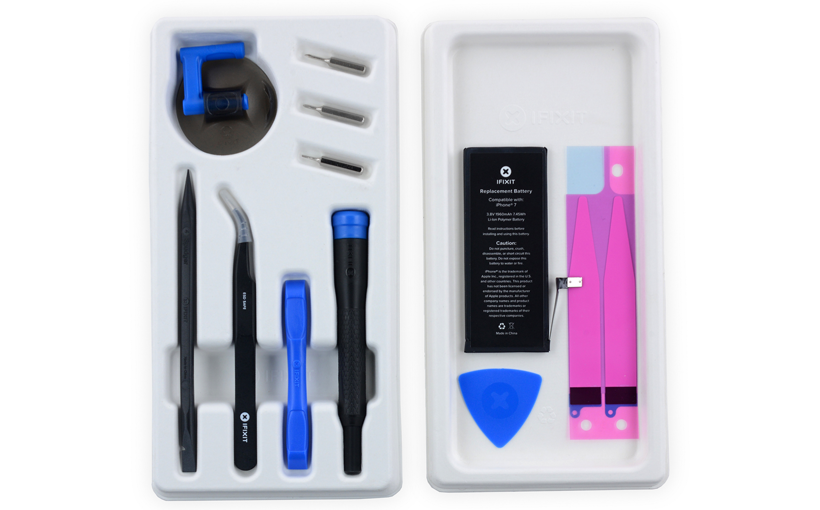 iFixit Fix Kit iPhone 7 battery