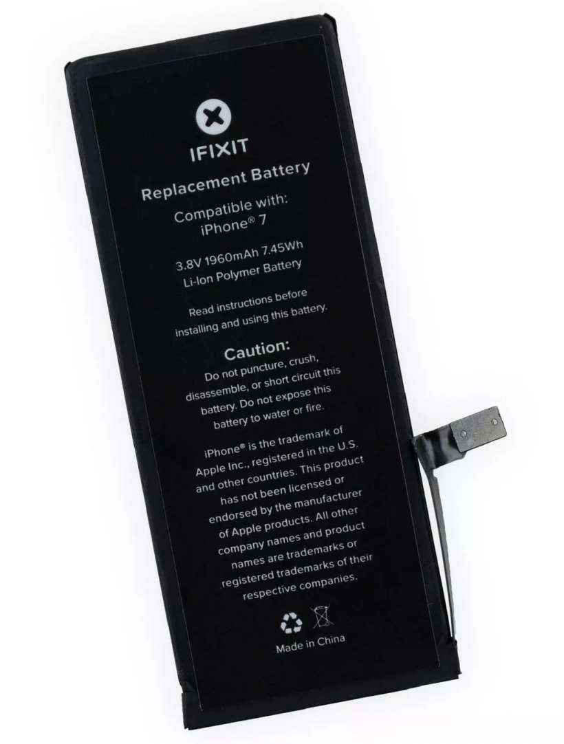 iPhone 7 battery