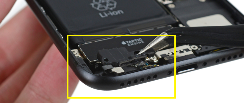 iPhone 7 barometric valve iFixit iPhone 7 barometric valve iFixit