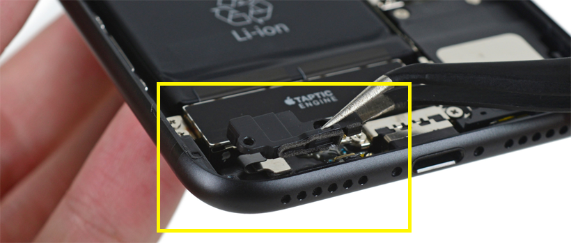 iPhone 7 barometric valve iFixit